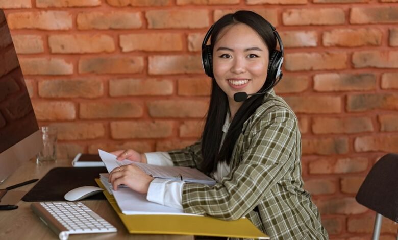 business contact phone number