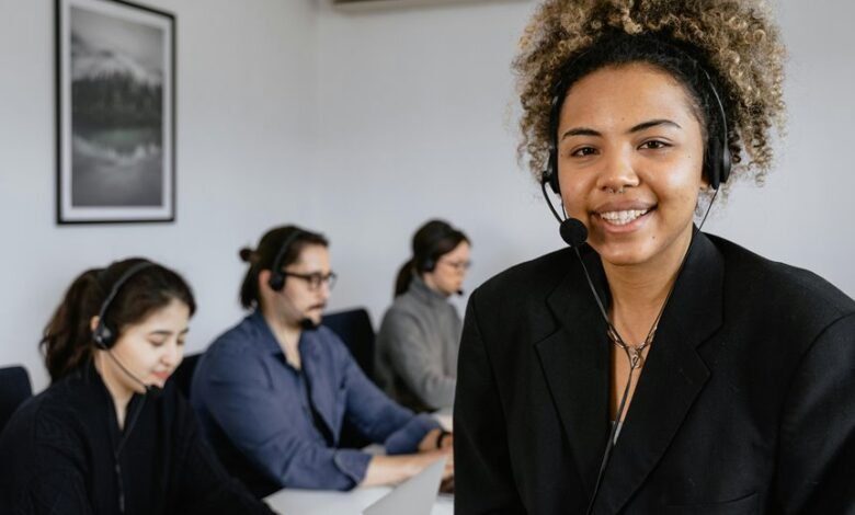 business customer service number