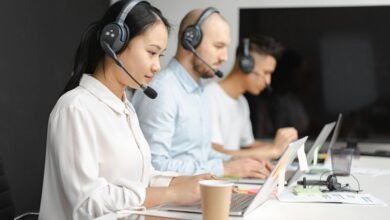 business customer support number