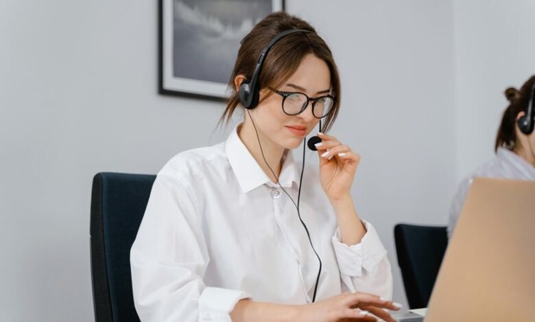 corporate business support line