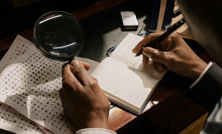 decoding the hidden message