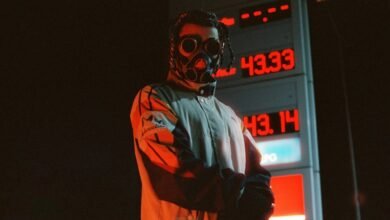 mysterious online digital persona