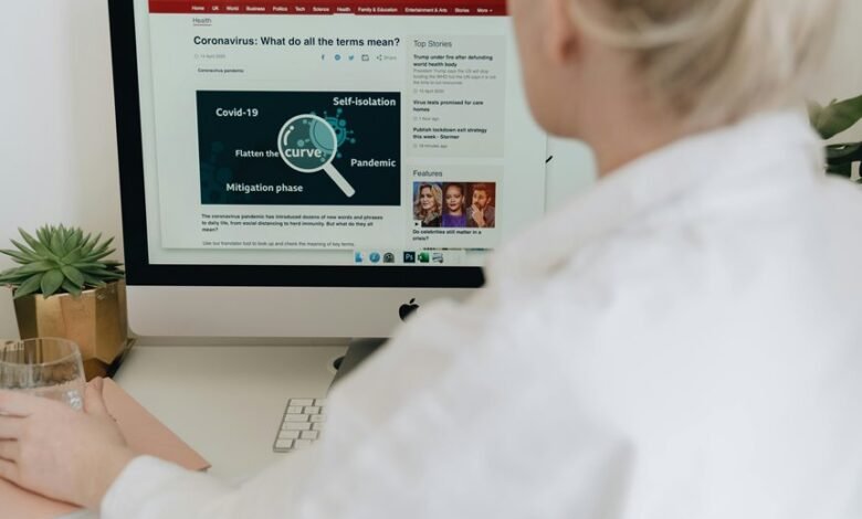 online news resource hub