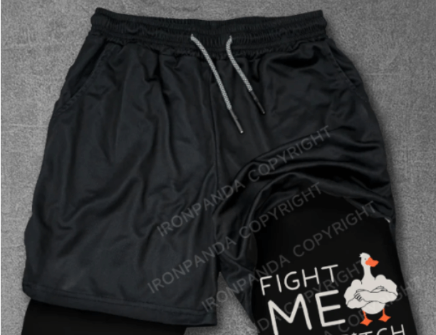 IRONPANDA Fitness Apparel Built with Attitude