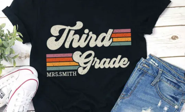 Personalized Teacher T-Shirts by TeachersGram