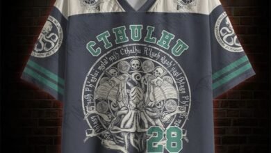 Creature of the Night Washed T-shirt: NerdyWave’s Vintage Horror Apparel