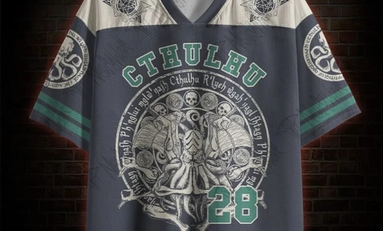 Creature of the Night Washed T-shirt: NerdyWave’s Vintage Horror Apparel