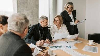 executive sector financial analysis