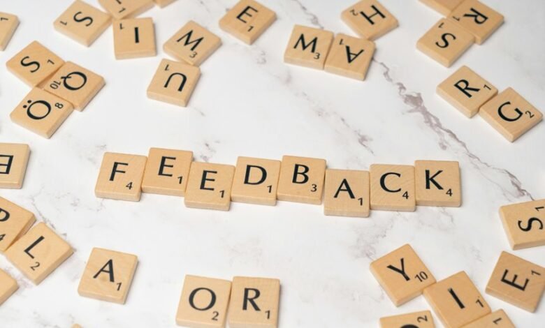 network insights on feedback